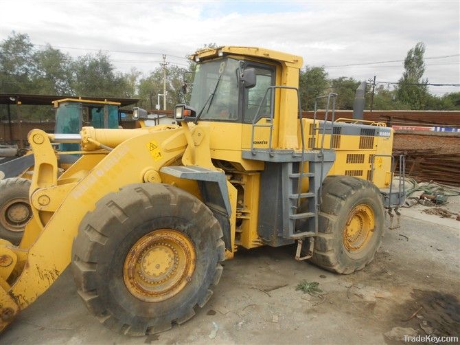 Used Komatsu WA600-3 Wheel Loader