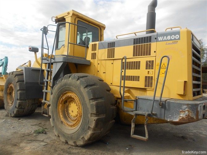 Used Komatsu WA600-3 Wheel Loader