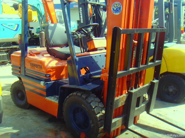 Second hand Toyota 3t Forklift