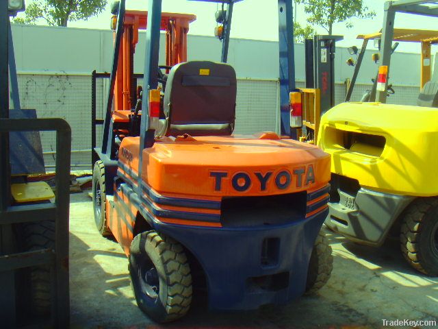 Second hand Toyota 3t Forklift