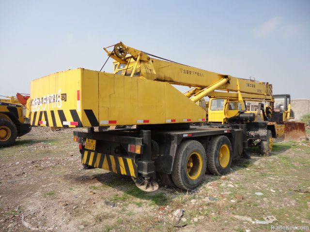 Second hand XCMG Crane, QY16C