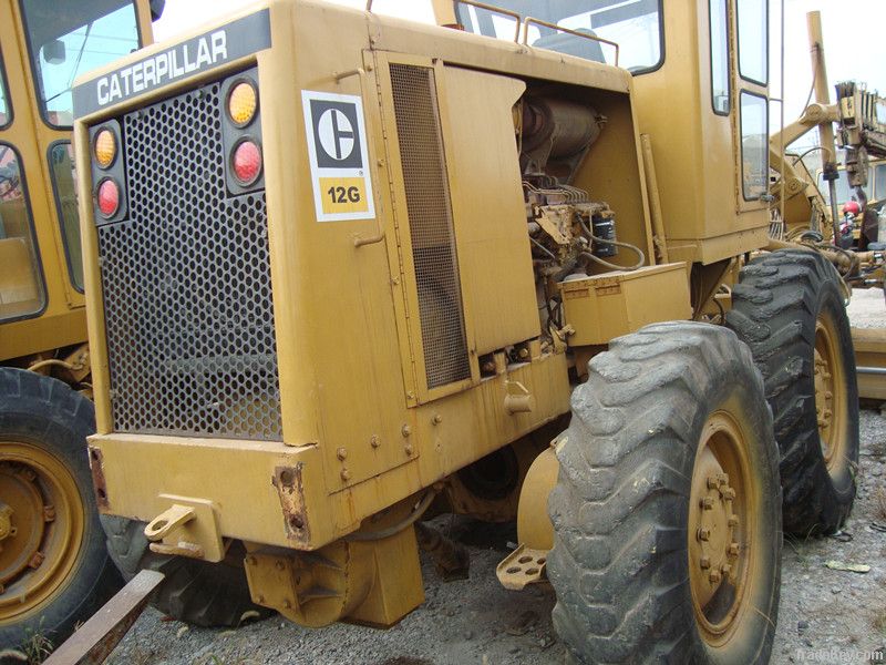 used cat 12g motor grader for sale