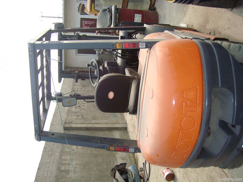 Used Toyota Forklift