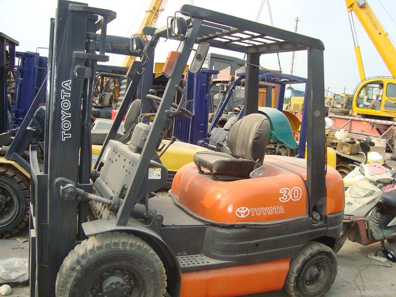 Used Toyota Forklift