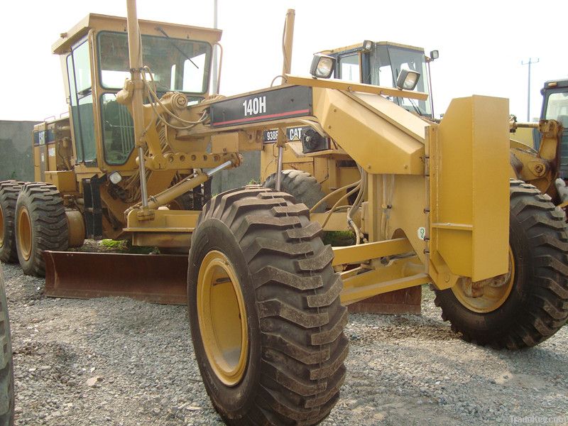 Used Cat Motor Grader