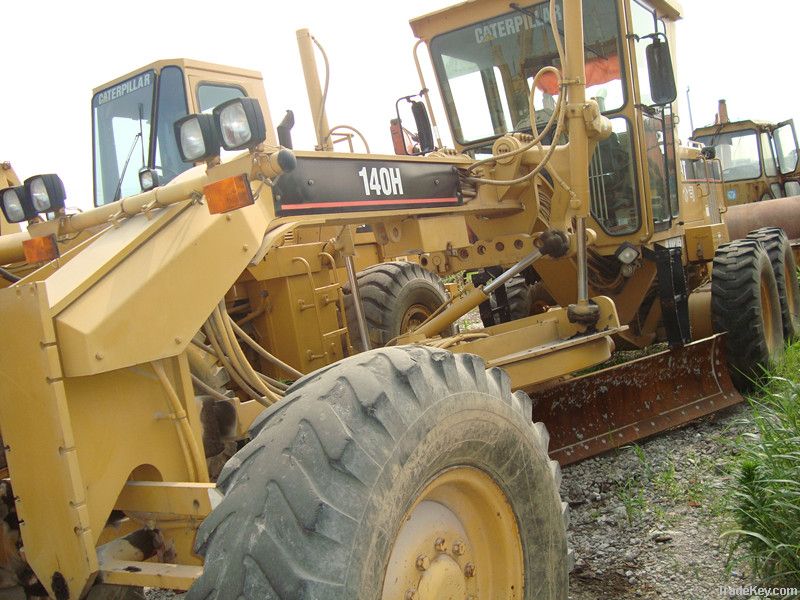 Used Cat Motor Grader