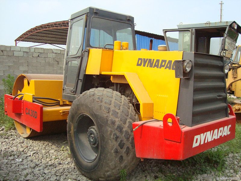 Used Road Roller, Dynapac