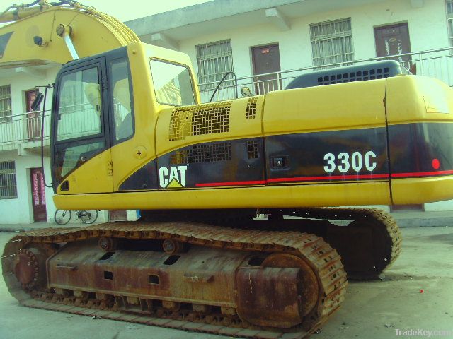 Used CAT330C Excavator, Original USA