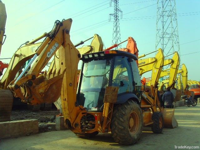 Used Backhoe Loader, Case 580M