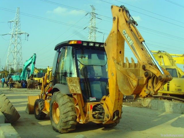 Used Backhoe Loader, Case 580M