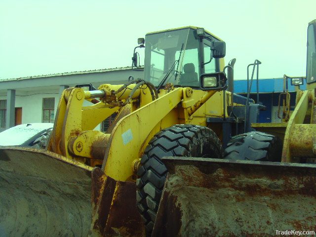 Used Komatsu Loader, WA420-3