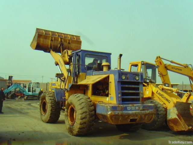 Used Longgong Wheel Loader, LG855