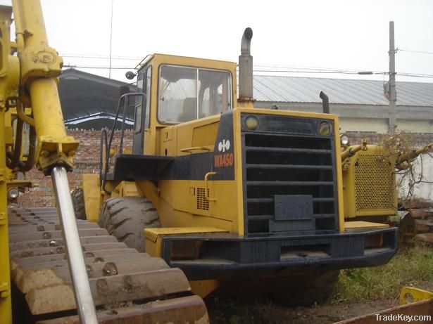 Used Wheel Loader, Komatsu WA450