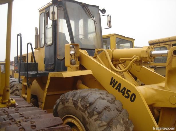 Used Wheel Loader, Komatsu WA450