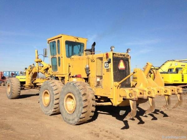 Used Motor Grader, Caterpillar 16G