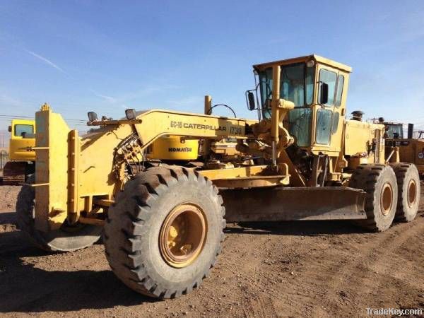 Used Motor Grader, Caterpillar 16G