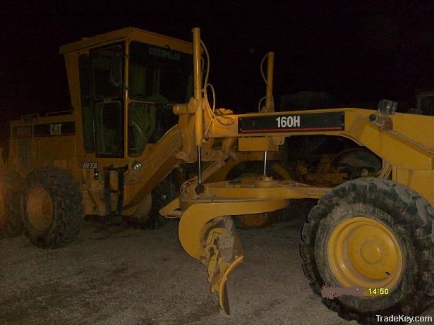 Second hand Caterpillar 160H Grader