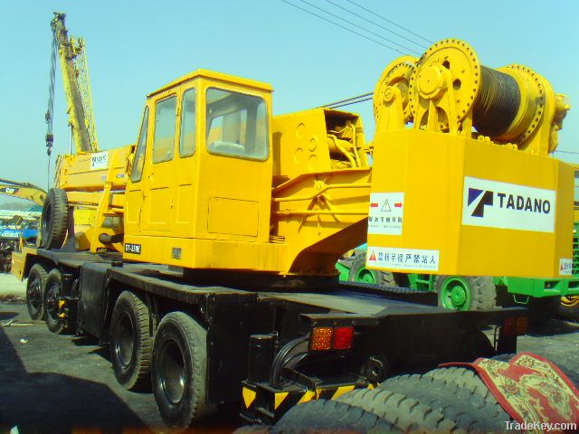 Used Truck Crane, Tadano GT250E