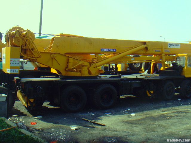 Used Truck Crane, Tadano GT250E