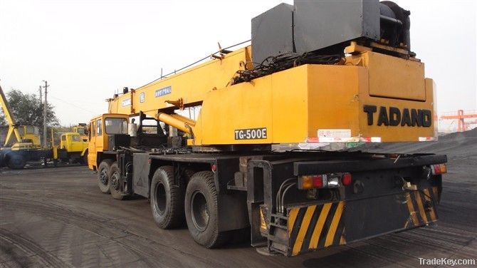 Used Truck Crane, Tadano TG500E