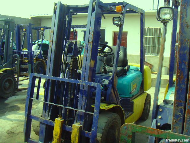 Used Diesel Forklift, Komatsu 2.5T