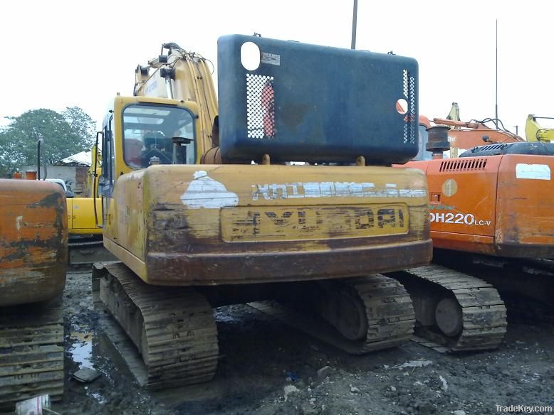 Used Crawler Excavator, Hyundai R200-5