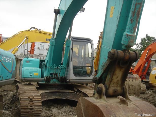 Used Kobelco Crawler Excavator, SK200