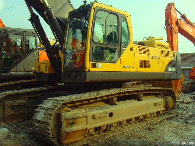 Second hand Crawler Excavator, Volvo EC460BLC