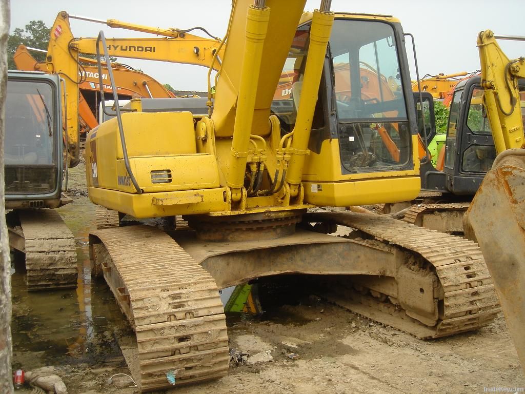 Used Excavator Komatsu PC220-7, Good Condition