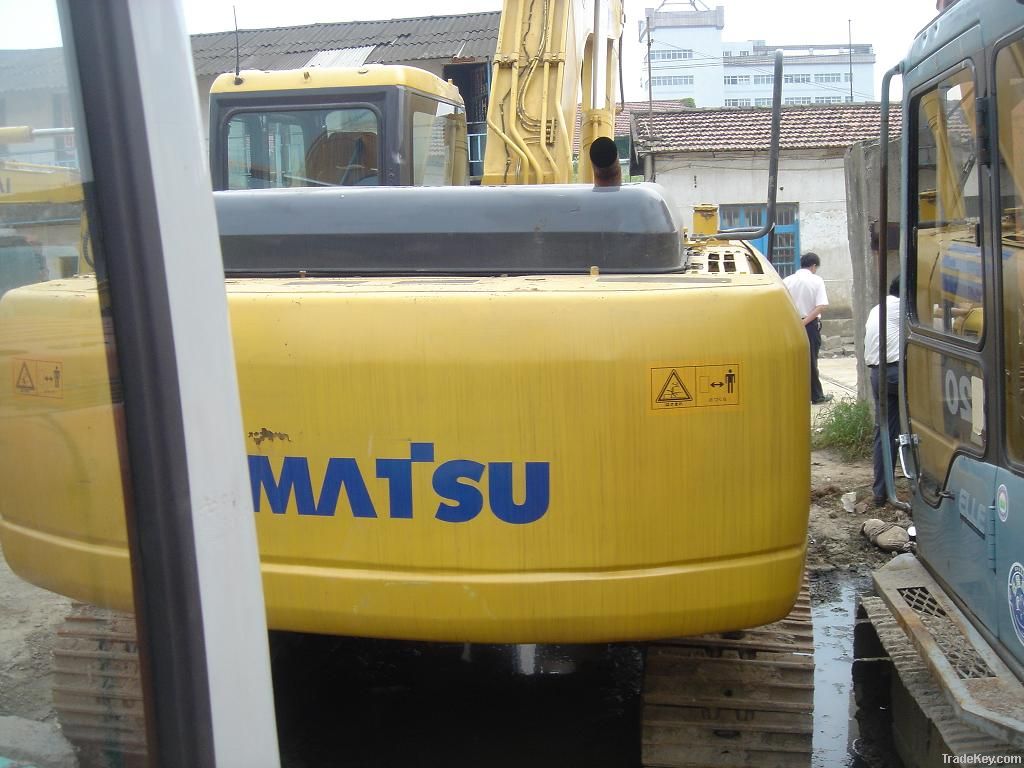 Used Excavator Komatsu PC220-7, Good Condition