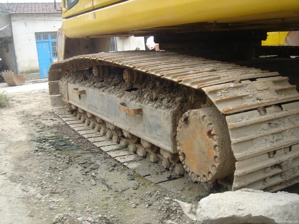 Used Excavator Komatsu PC220-7, Good Condition