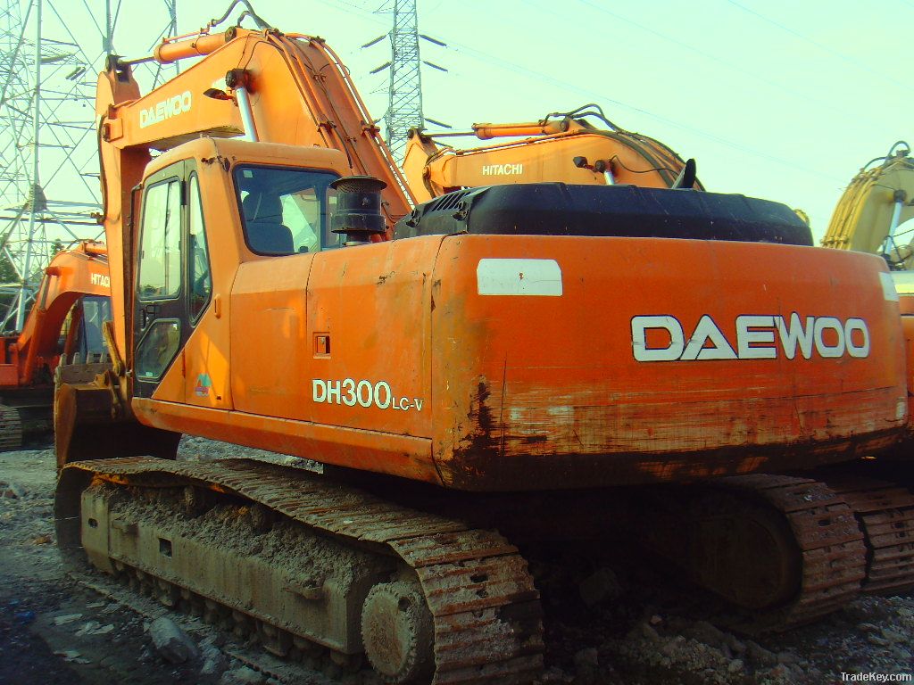 Used Daewoo Excavator DH300LC-V