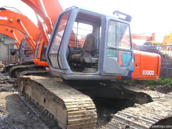 Used Hitachi Excavator, EX200-5 (Used)