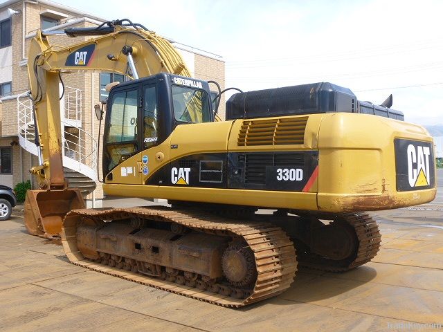 Used CAT330D Excavator, Made in USA