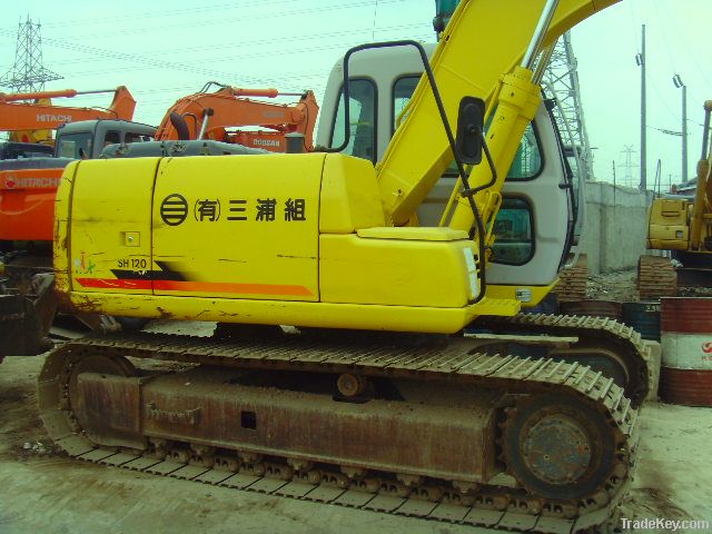 Used Sumitomo Excavator, SH120-3