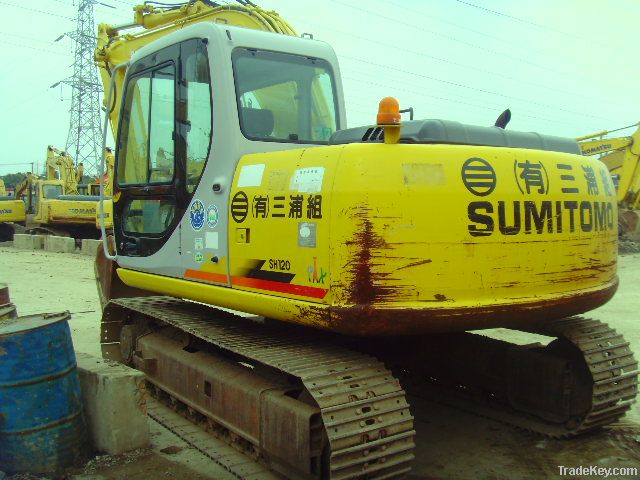 Used Sumitomo Excavator, SH120-3