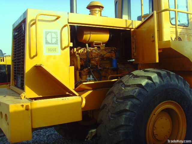 Used Front Loader, Caterpillar 966E