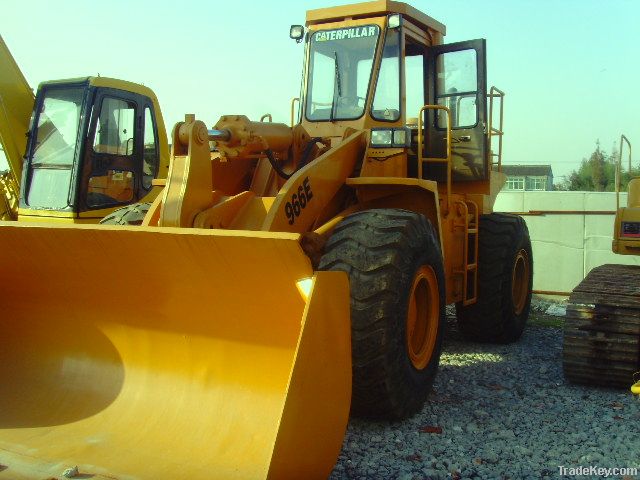 Used Front Loader, Caterpillar 966E