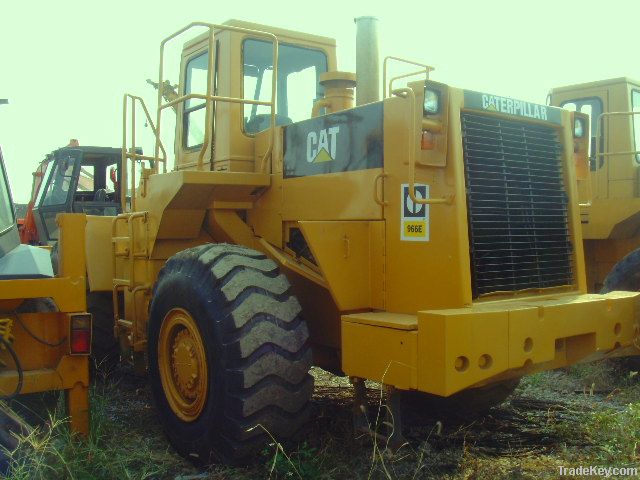 Used Front Loader, Caterpillar 966E