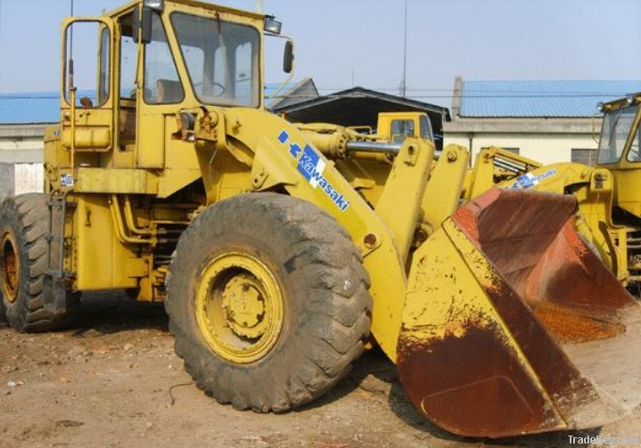 Used Kawasaki 90z Wheel Loader, Excellent condition