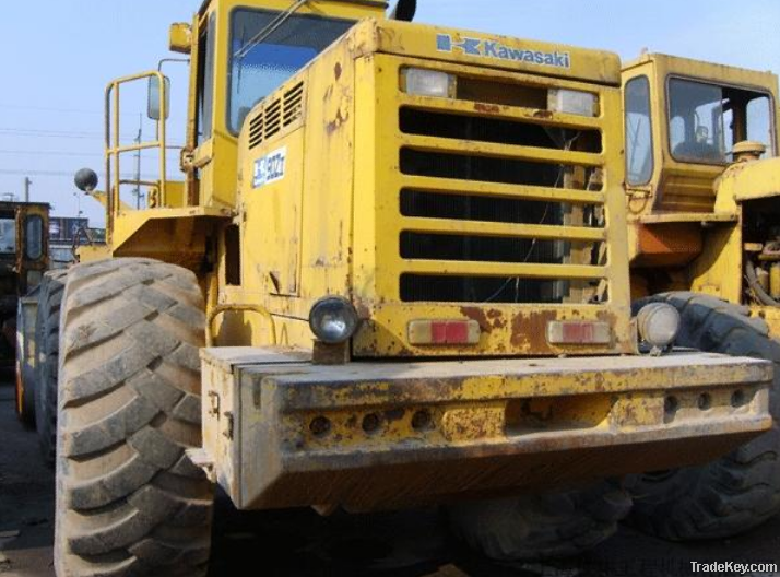 Used Kawasaki 90z Wheel Loader, Excellent condition