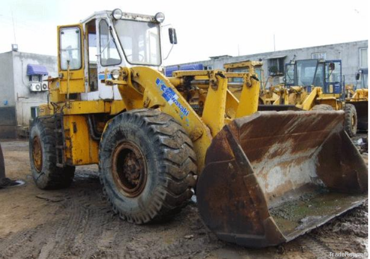 Used Kawasaki 90z Wheel Loader, Excellent condition