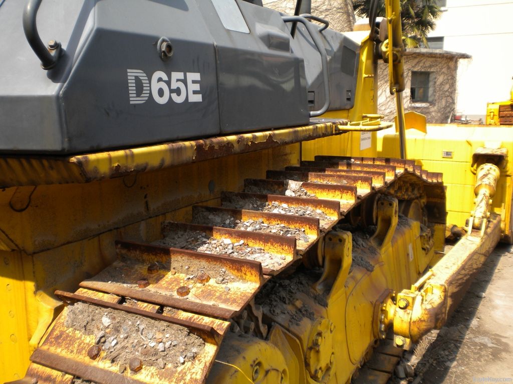 Used Bulldozer, Komatsu D65E