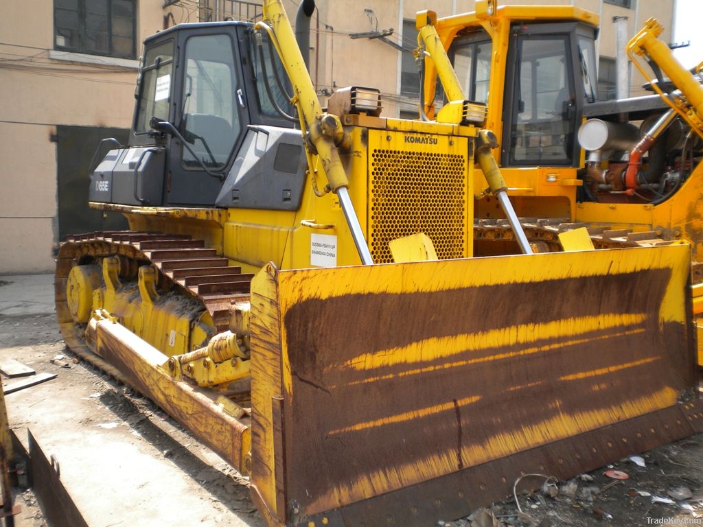 Used Bulldozer, Komatsu D65E