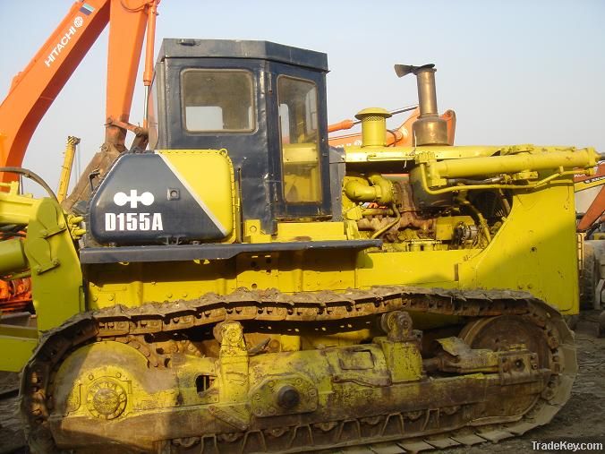 Second hand Bulldozer, Komatsu D155A