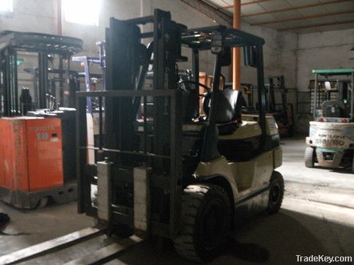 Used Battery Operated Forklift