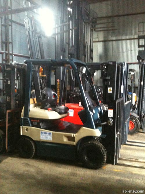 Used Battery Operated Forklift