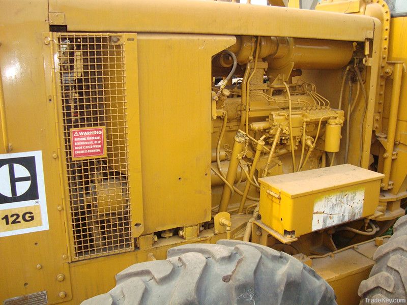 used caterpillar 12g motor grader