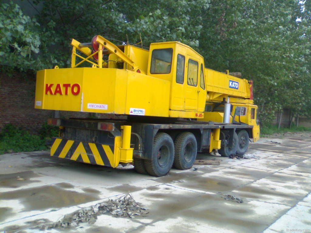 Used KATO Crane NK500E-V