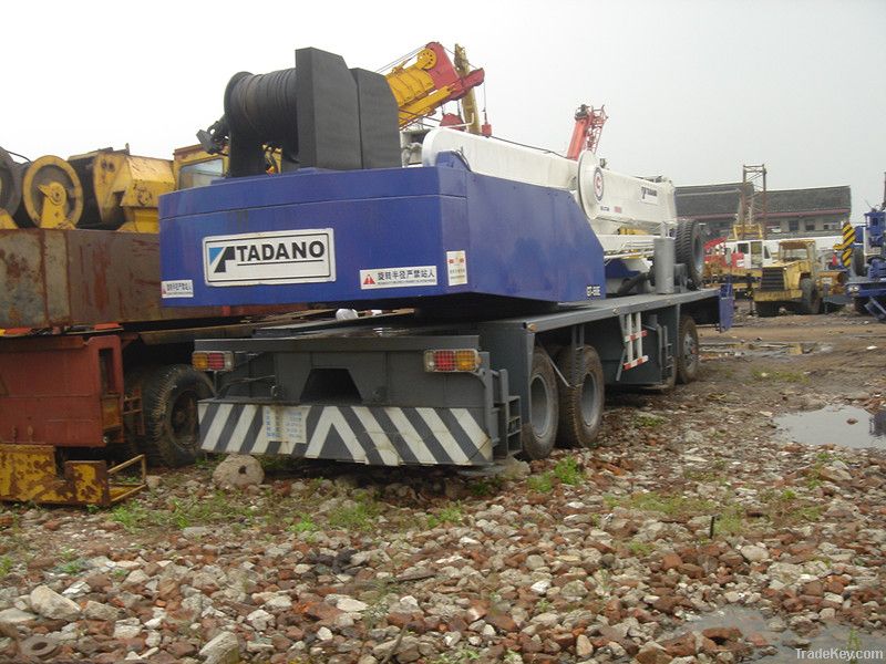 Used Tadano Truck Crane GT550E